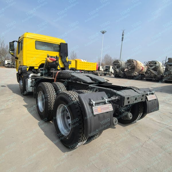 Renovation of HOWO Sinotruk Haohan 6X4 Tractor Truck - 图片 4