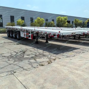 Flat semi-trailer (4-axle)