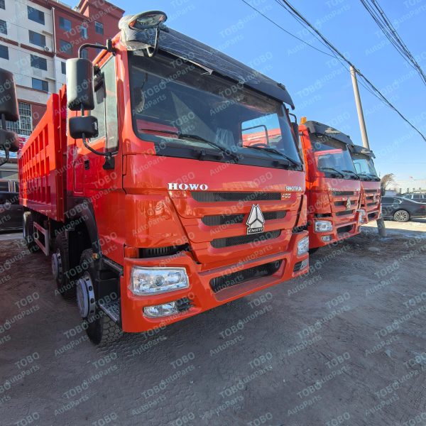 HOWO 371 Heavy Truck 8X4 Dump Truck - 图片 5