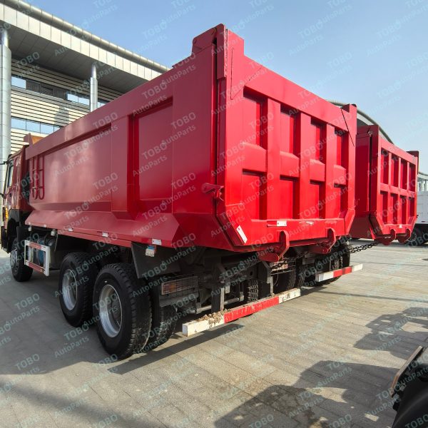 Renovation of HOWO 6X4 U Type Dump Truck With Bucket - 图片 3
