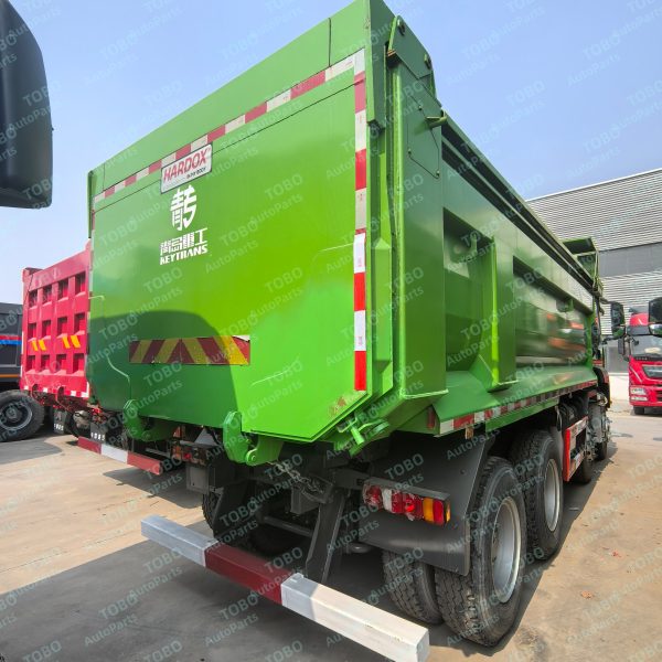 SITRAK 6x4 Dump Truck - 图片 3