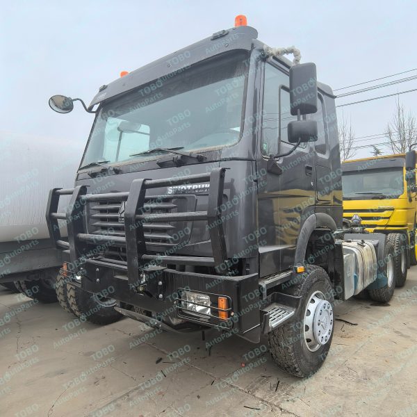 Renovation of HOWO 6X4 Tractor Cab - 图片 3