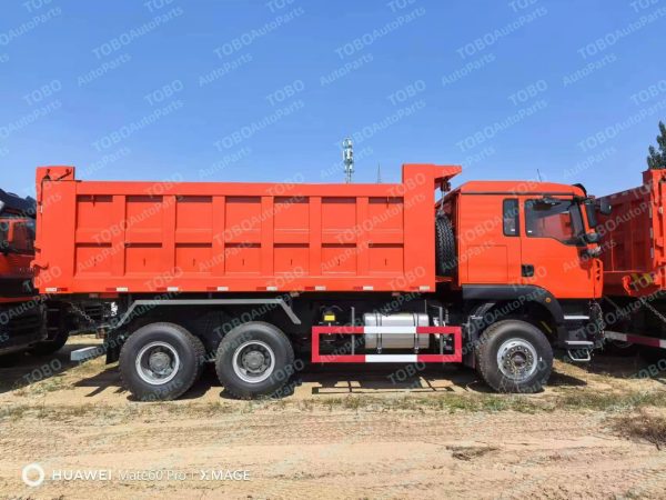 HOWO 371 Heavy Truck 6X4 Dump Truck - 图片 12