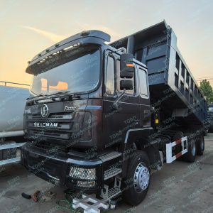 Refurbished SHACMAN Automobile F300 6x4 Dump Truck