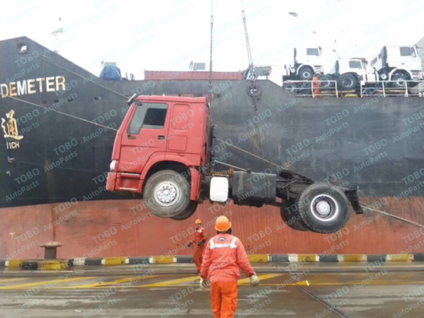 HOWO TH7 4X2 Tow Truck - 图片 3