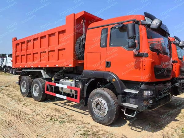 HOWO 371TX 8X4 Dump Truck - 图片 2