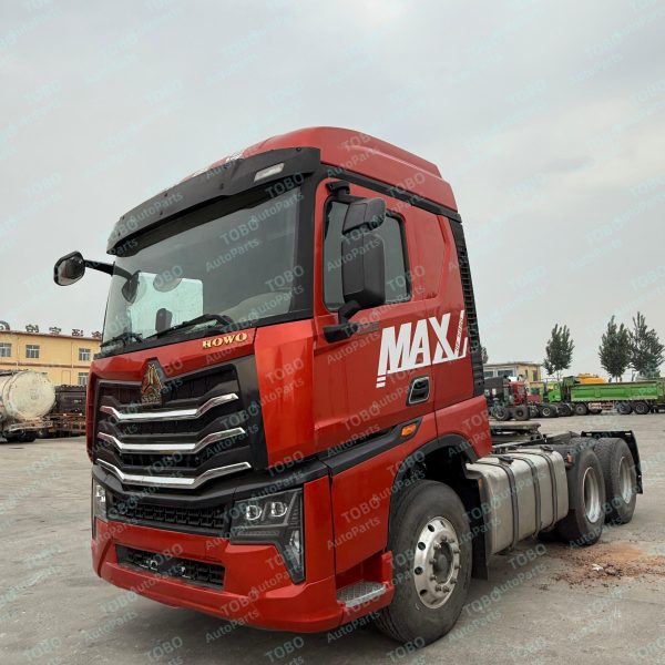 HOWO Second-hand Sinotruk MAX 6x4 Towing Vehicle