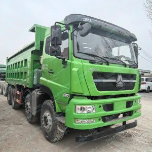 Shagang HOWO STEYR 8x4 Dump Truck
