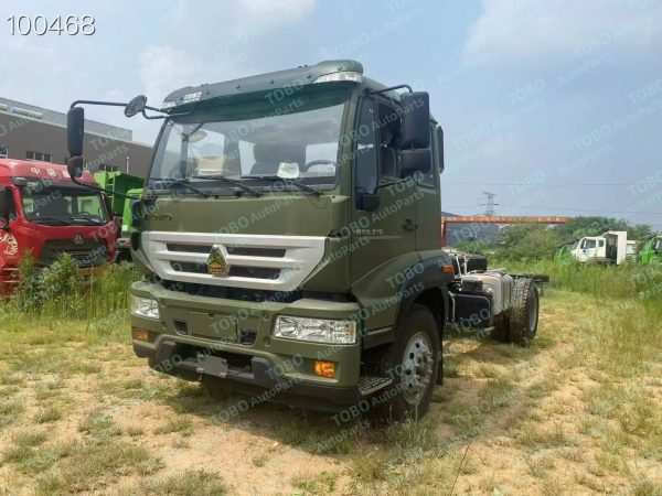 HOWO 4X2 10000L Oil Tanker Chassis