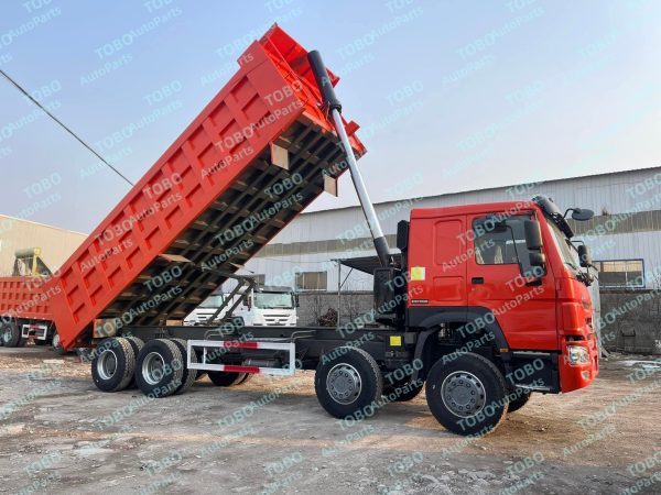 Renovation of HOWO 8X4 Dump Truck - 图片 3