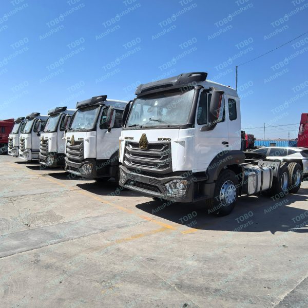 Renovation of HOWO Sinotruk Haohan 6X4 Tractor Truck - 图片 5