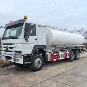 Renovation of HOWO 6x4 Fuel Tanker