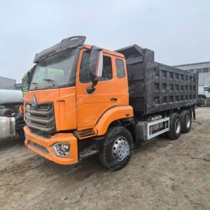 Renovation of HOWO Sinotruk Haohan 6X4 Dump Truck