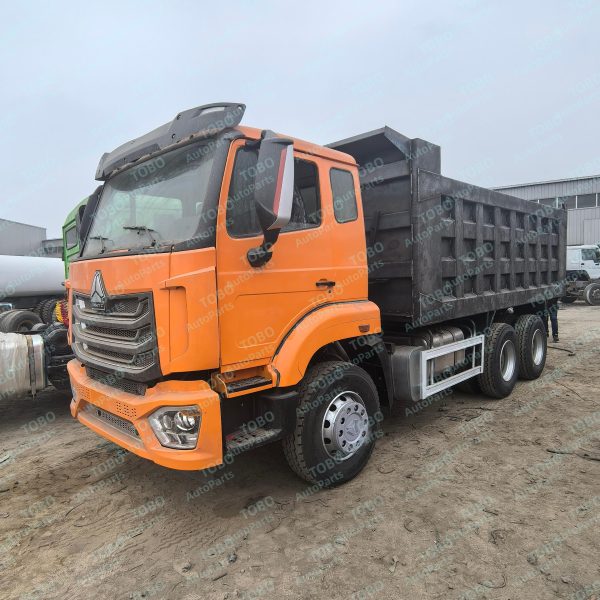 Renovation of HOWO Sinotruk Haohan 6X4 Dump Truck