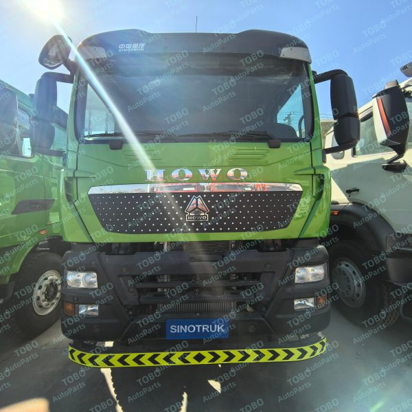 HOWO 371 Heavy Truck 8X4 Dump Truck - 图片 2