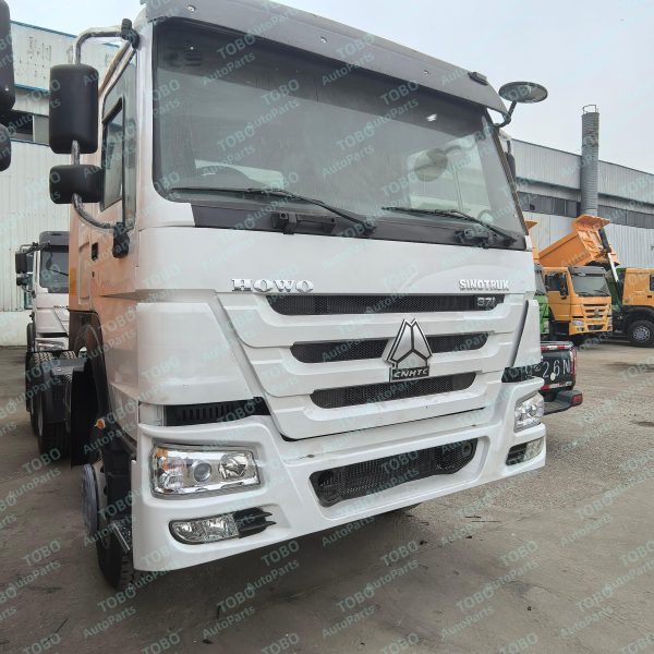 Renovation of HOWO 6X4 Tractor Cab - 图片 4