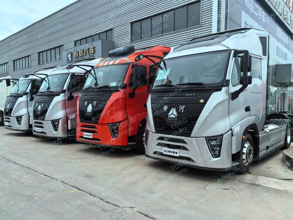 Shagang Huanghe 6x4 Tractor Truck - 图片 3