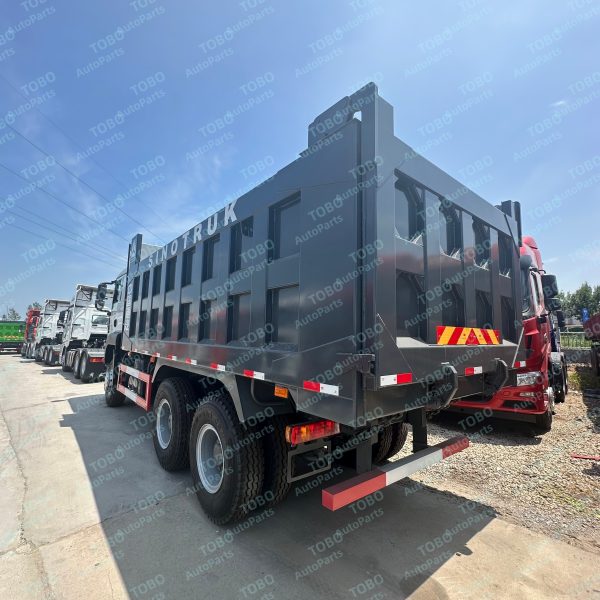 SITRAK G7 6x4 Dump Truck - 图片 7