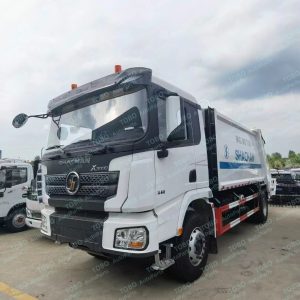 X3000 4x2 Garbage Compactor Truck