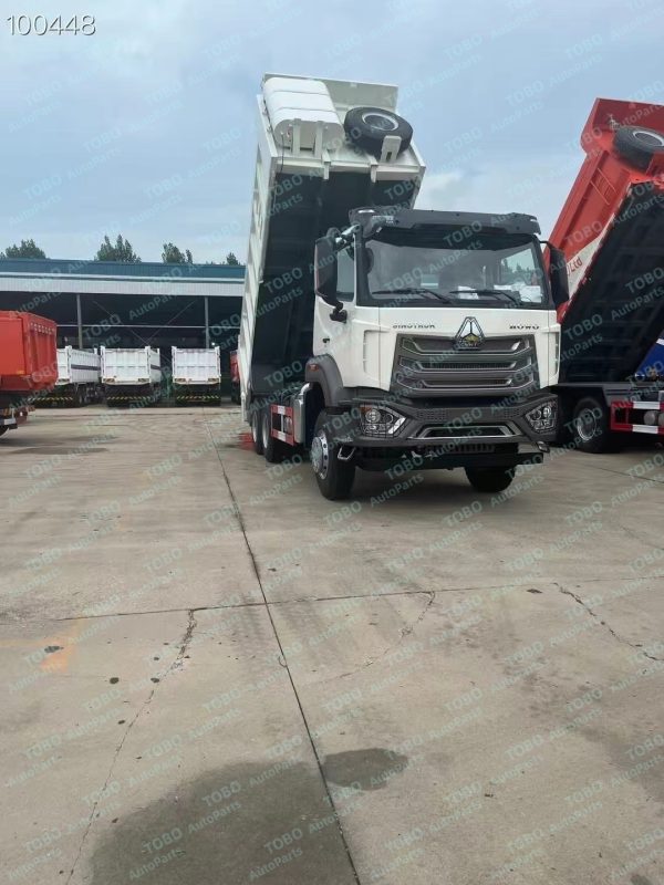Shagang HOWO NX 6X4 Dump Truck - 图片 2