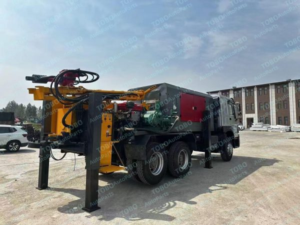 HOWO 6x4 Tractor Drilling Machine