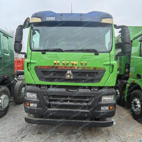 HOWO 371TX 8X4 Dump Truck - 图片 6