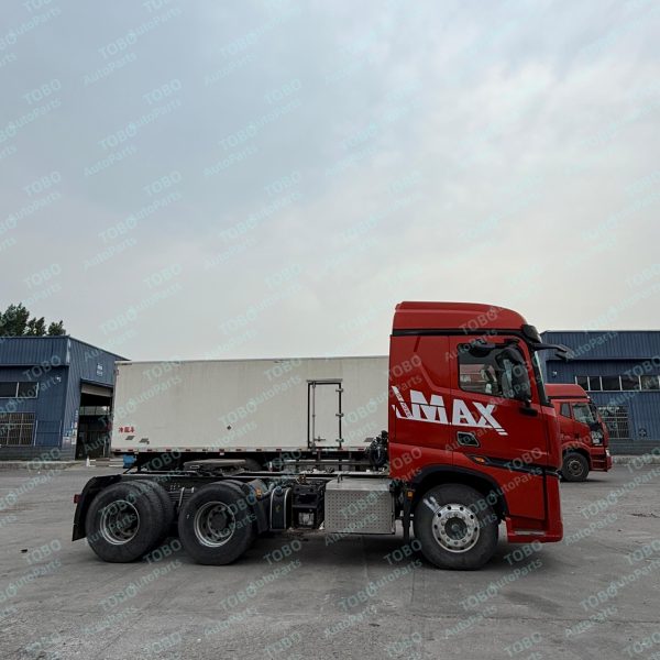 HOWO Second-hand Sinotruk MAX 6x4 Towing Vehicle - 图片 2