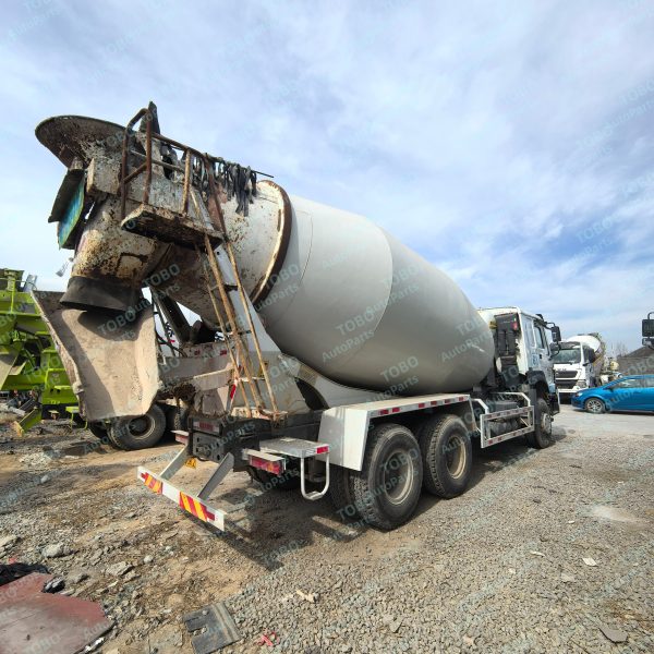HOWO Second-hand Sinotruk 6x4 Concrete Mixer Truck - 图片 5