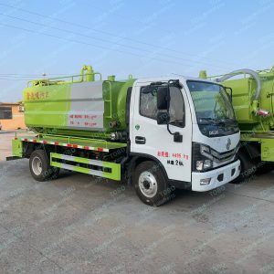 Shagang Premier 5+3 Sewage Treatment Vehicle