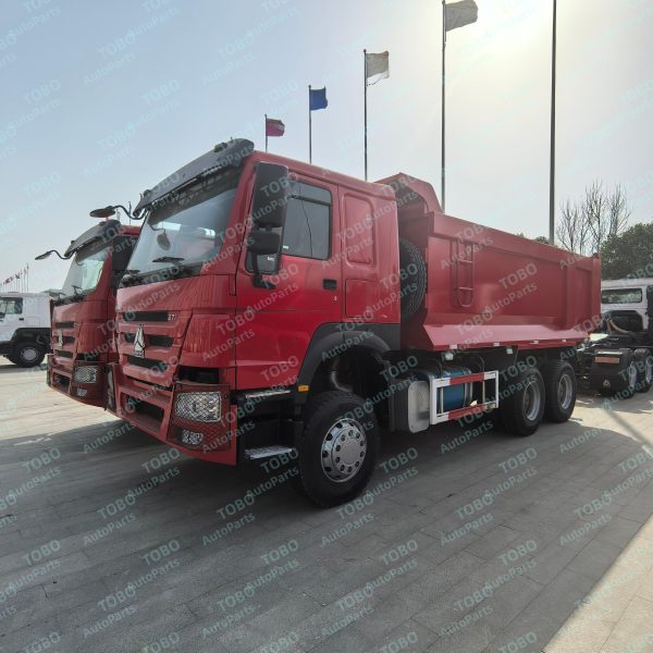 Renovation of HOWO 6X4 U Type Dump Truck With Bucket - 图片 5