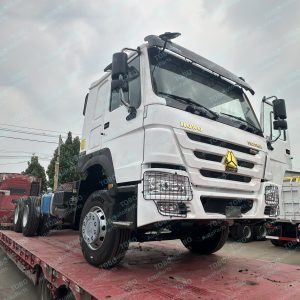 Renovation of HOWO 375 6x4 Chassis