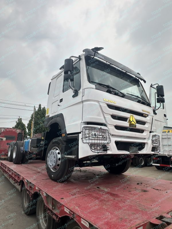 Renovation of HOWO 375 6x4 Chassis