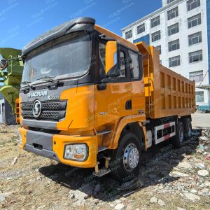 Refurbished SHACMAN Automobile X3000 6x4 Dump Truck
