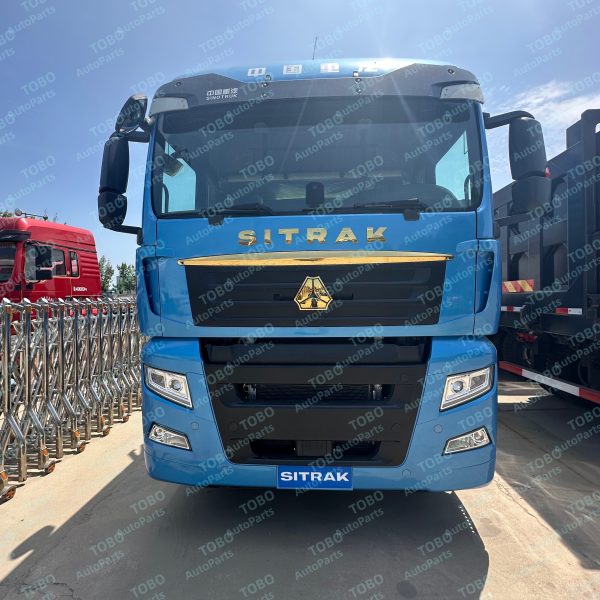 SITRAK 6X4 Towing Vehicle - 图片 4
