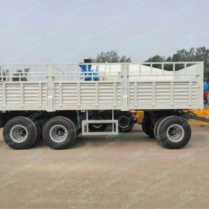 Full trailer (Heavy-duty truck with full trailer)