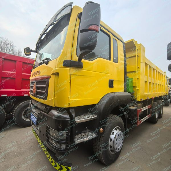 Renovation of HOWO TX 6X4 Dump Truck - 图片 3