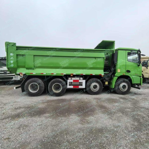 HOWO 371 Heavy Truck 8X4 Dump Truck - 图片 3