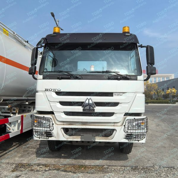 HOWO 6X4 Tow Truck - 图片 6