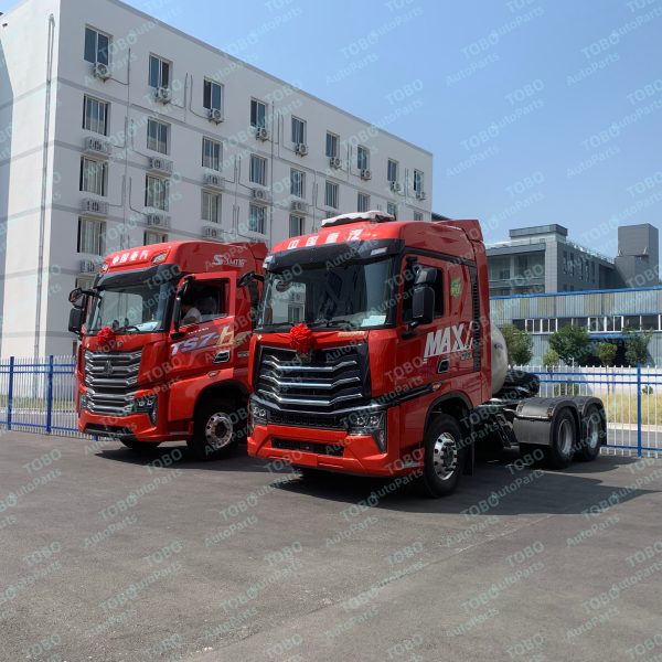Sinotruk MAX 6X4 Tractor (Domestic Version) - 图片 4