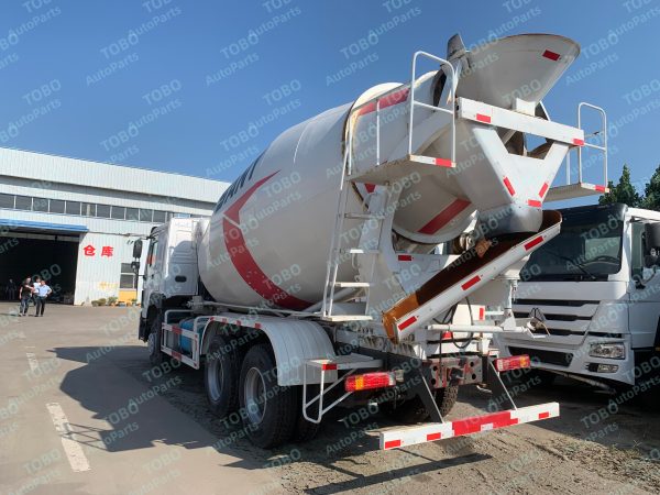 HOWO Second-hand Sinotruk 6x4 Concrete Mixer Truck - 图片 6