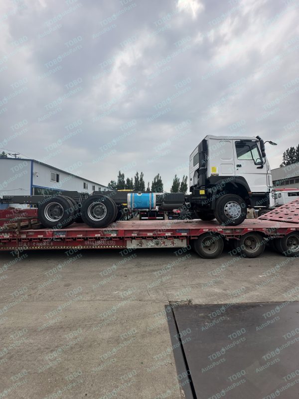 Renovation of HOWO 375 6x4 Chassis - 图片 2