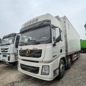 Second-hand Refrigerated Truck