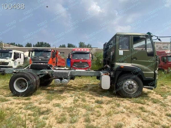 HOWO 4X2 10000L Oil Tanker Chassis - 图片 6