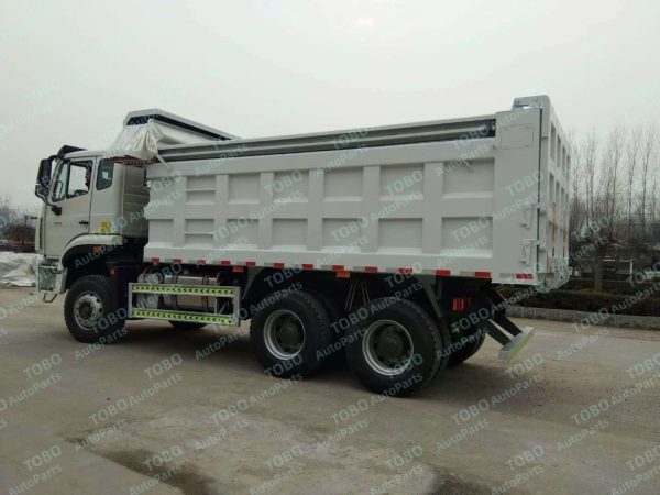 HAOHAN 6X4 Dump Truck - 图片 6
