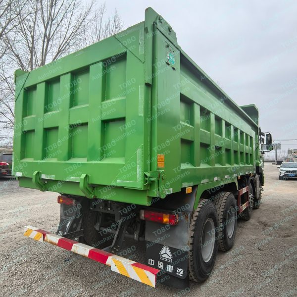 Shagang HOWO STEYR 8x4 Dump Truck - 图片 2