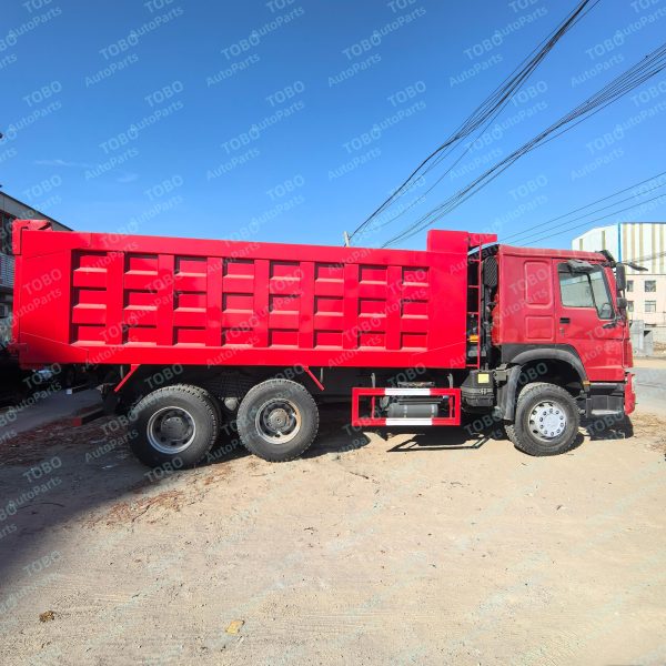 HOWO 371 Heavy Truck 8X4 Dump Truck - 图片 7
