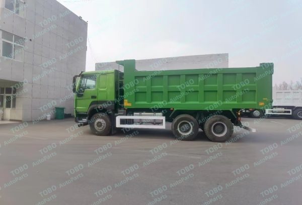 HOWO 371 Heavy Truck 6X4 Dump Truck - 图片 8