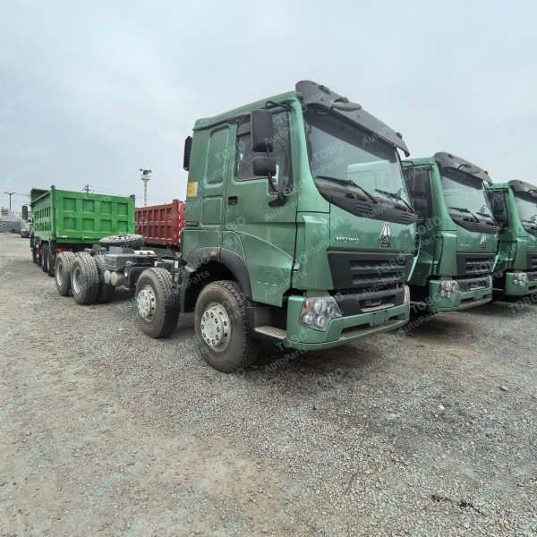HOWO 8x4 Chassis - 图片 5