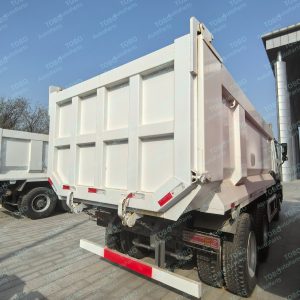 Renovation of HOWO 6X4 U Type Dump Truck With Bucket