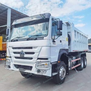 HOWO 371 Heavy Truck 6X4 Dump Truck